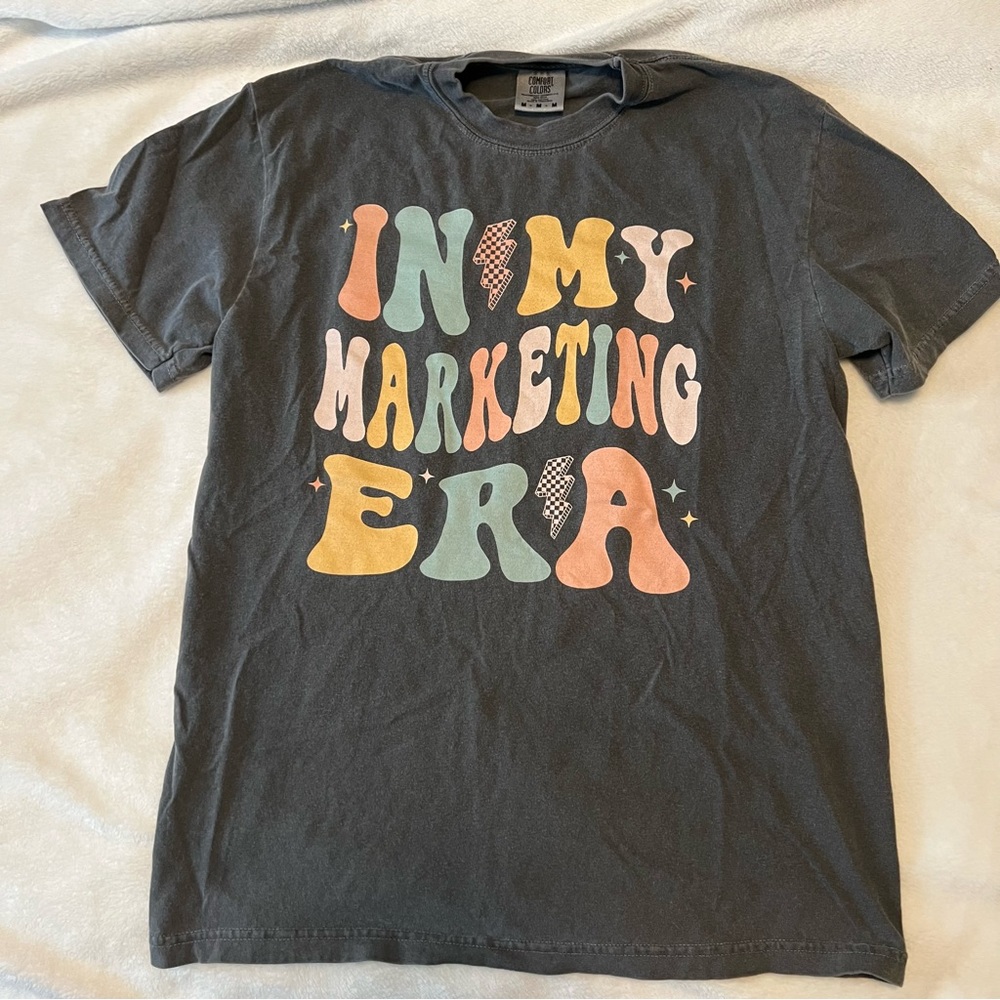 Taylor Swift Inspired Marketing T Shirt